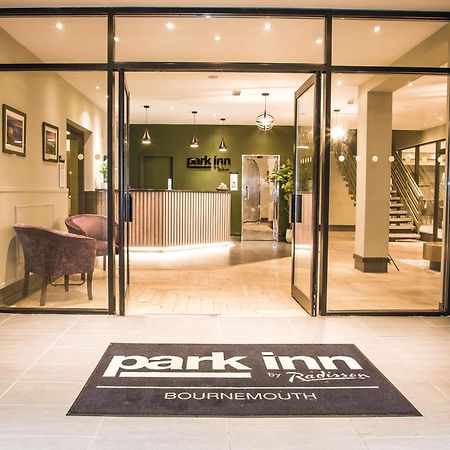 Park Inn By Radisson Bournemouth Exteriör bild
