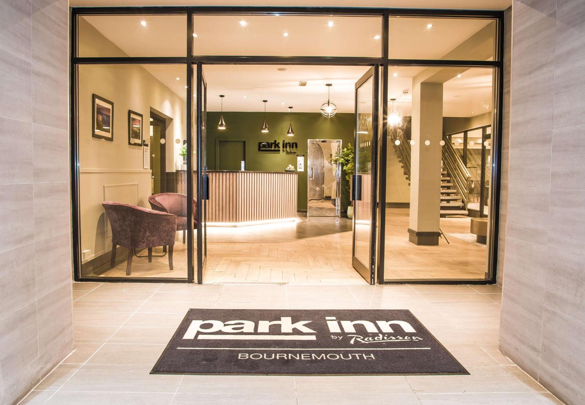 Park Inn By Radisson Bournemouth Exteriör bild