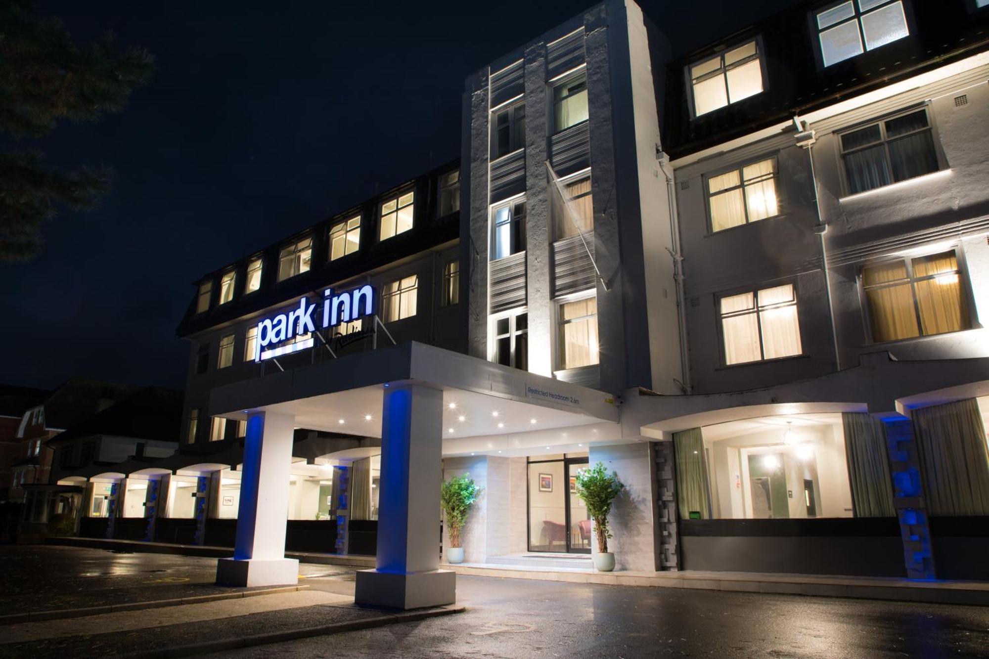 Park Inn By Radisson Bournemouth Exteriör bild