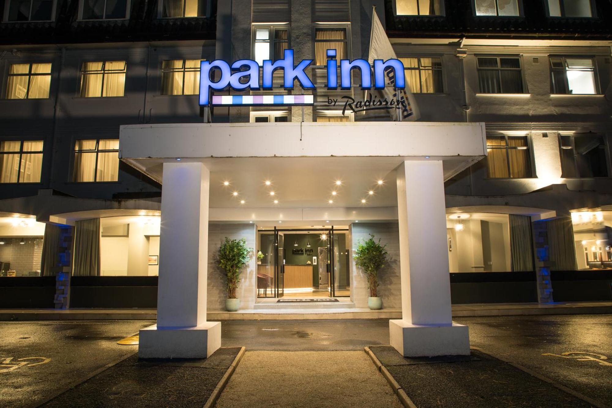 Park Inn By Radisson Bournemouth Exteriör bild